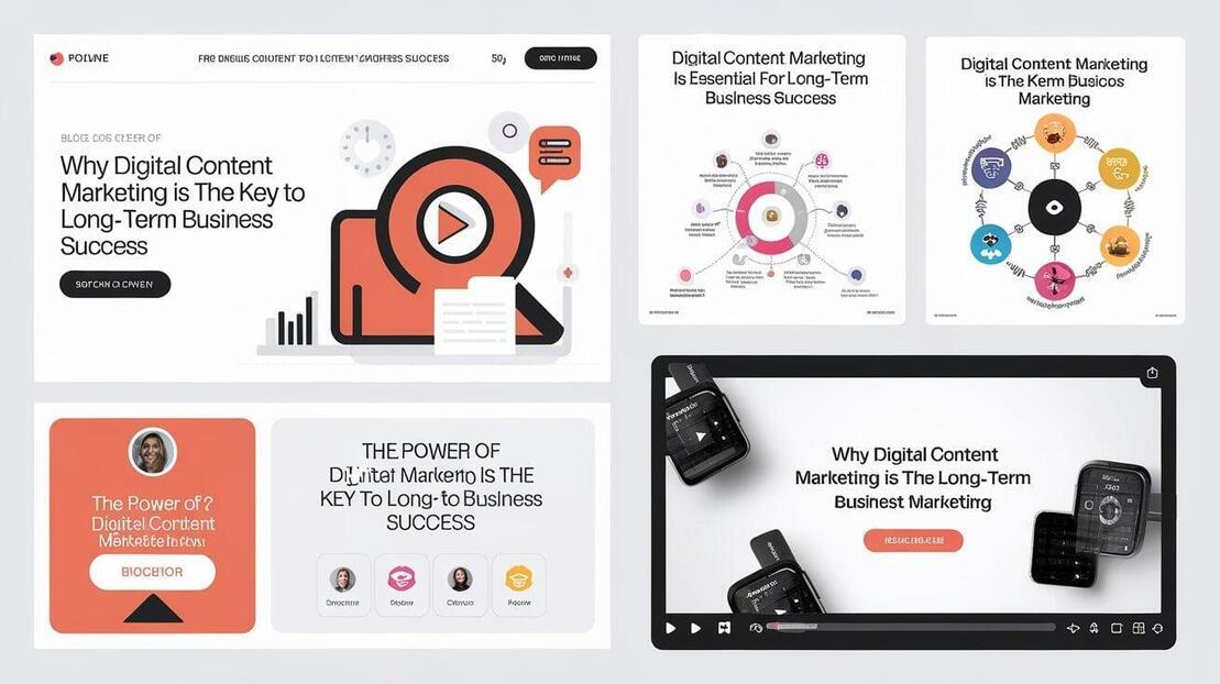 Digital Content Marketing